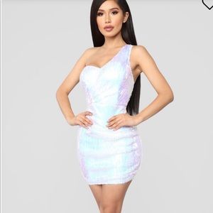 Sequins Party Dress